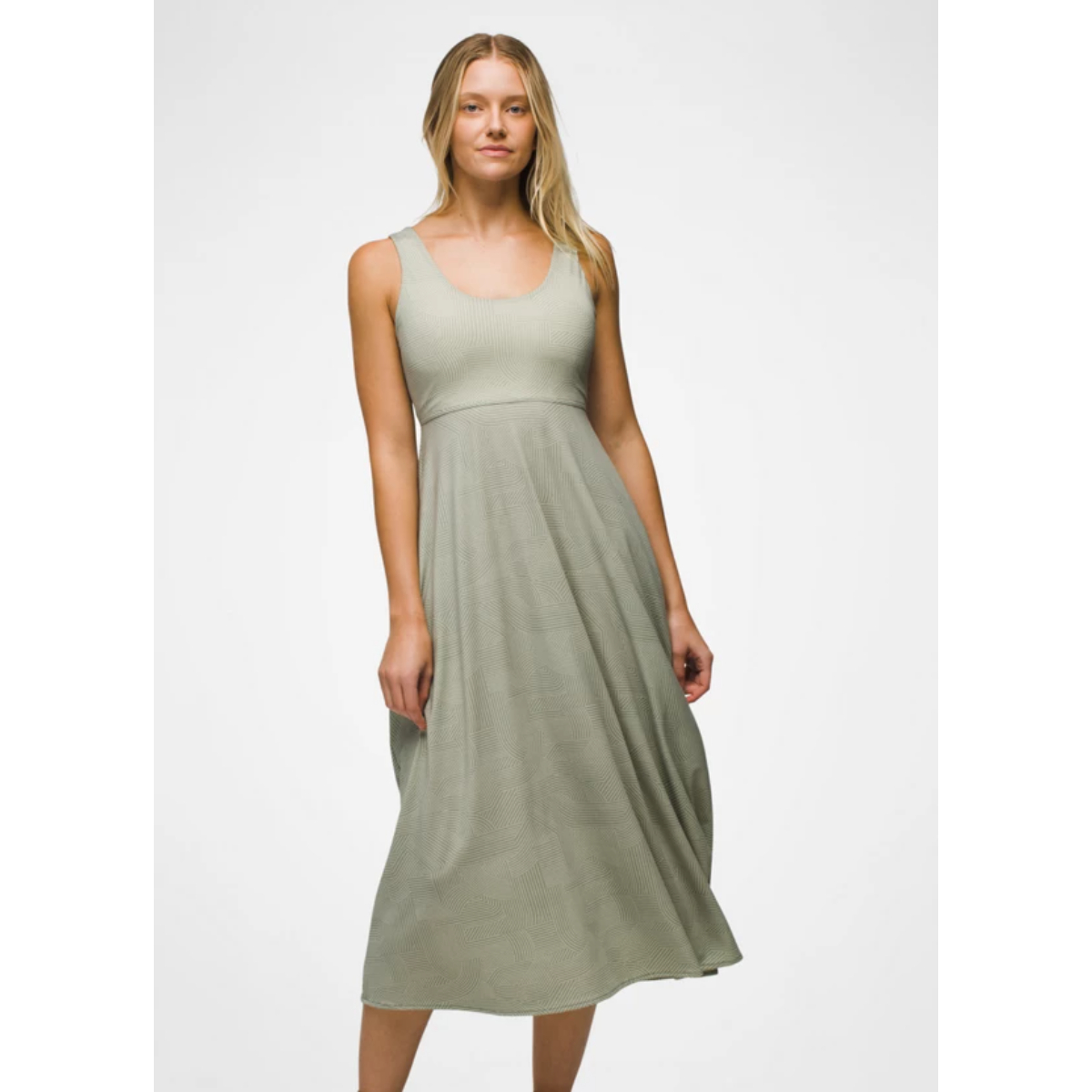 chinese dress ladies Laxmi Linen Maxi Dress – Prana Collection main image 1