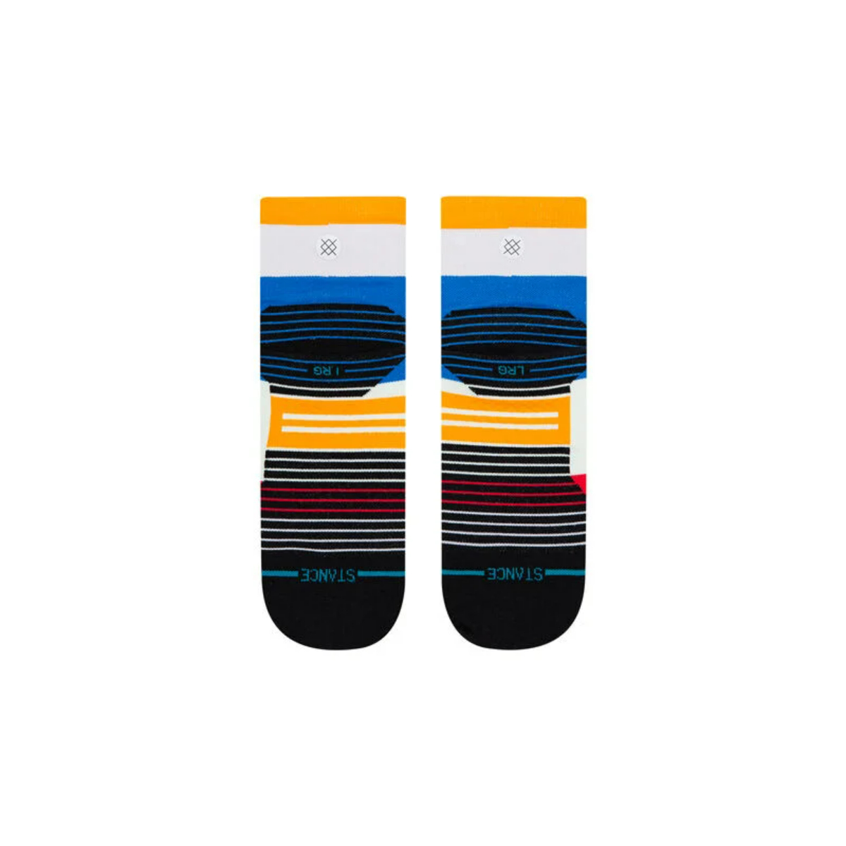 Stance Performance Quarter Ultralight Socks Mens | Christy Sports