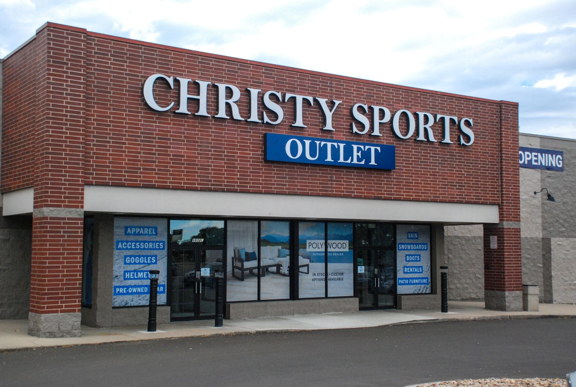 Christy Sports Outlet Littleton location