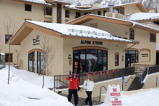 Alpine Extreme location