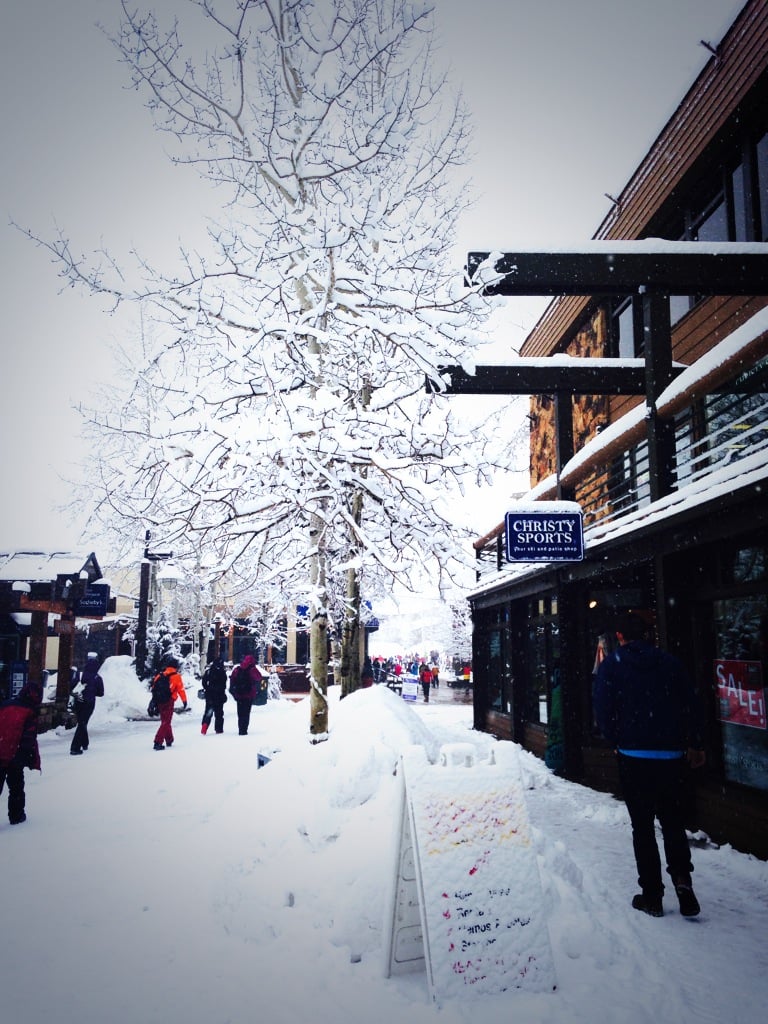 Christy Sports Snowmass Village location