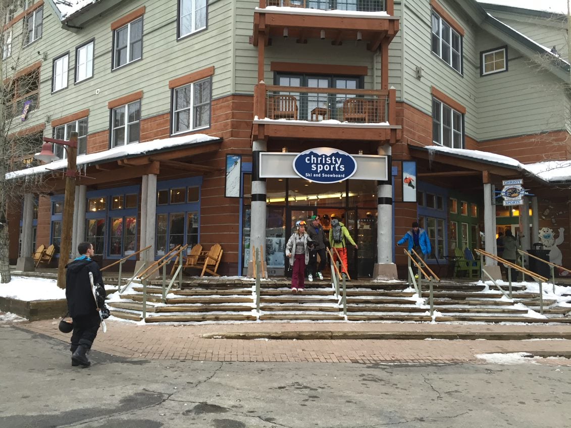 Christy Sports River Run location