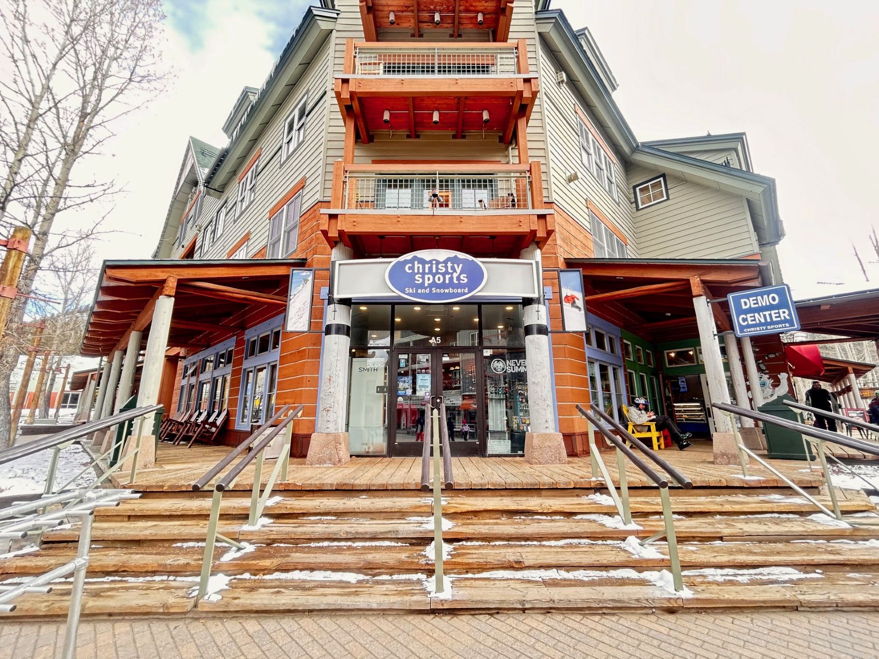 Christy Sports River Run location