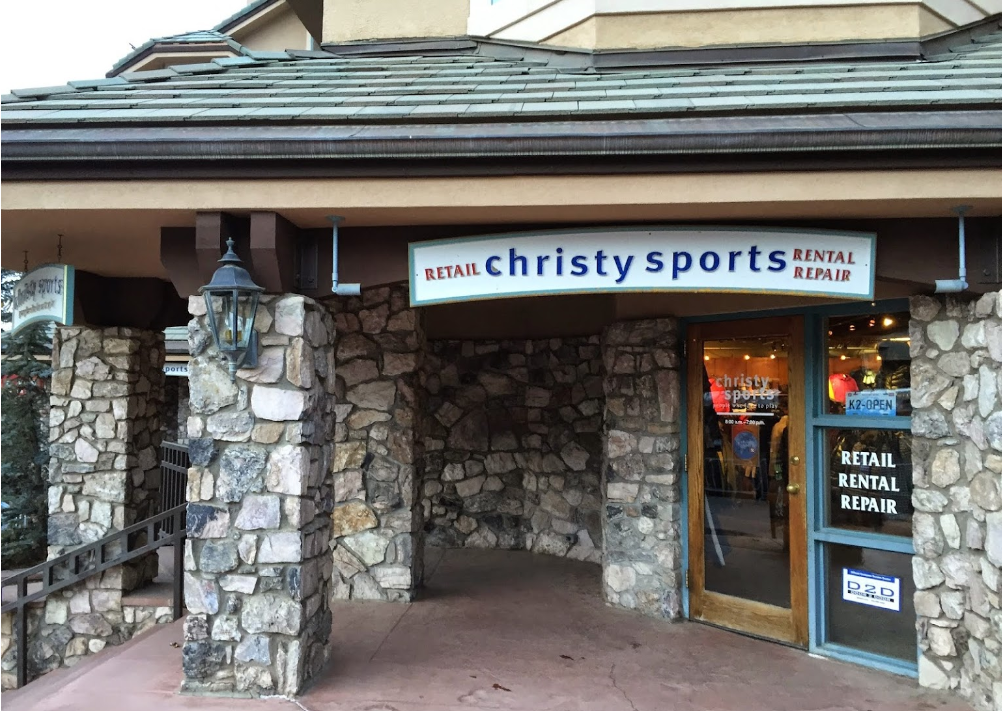 Christy Sports Beaver Creek location