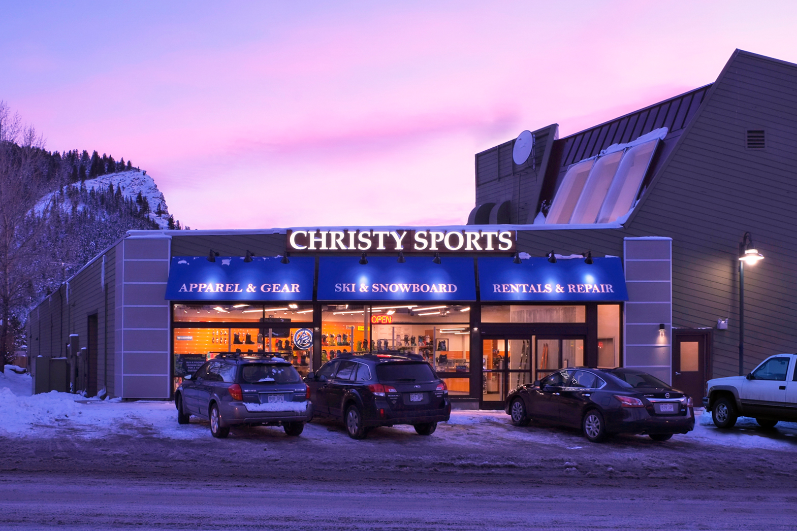 Christy Sports Avon location