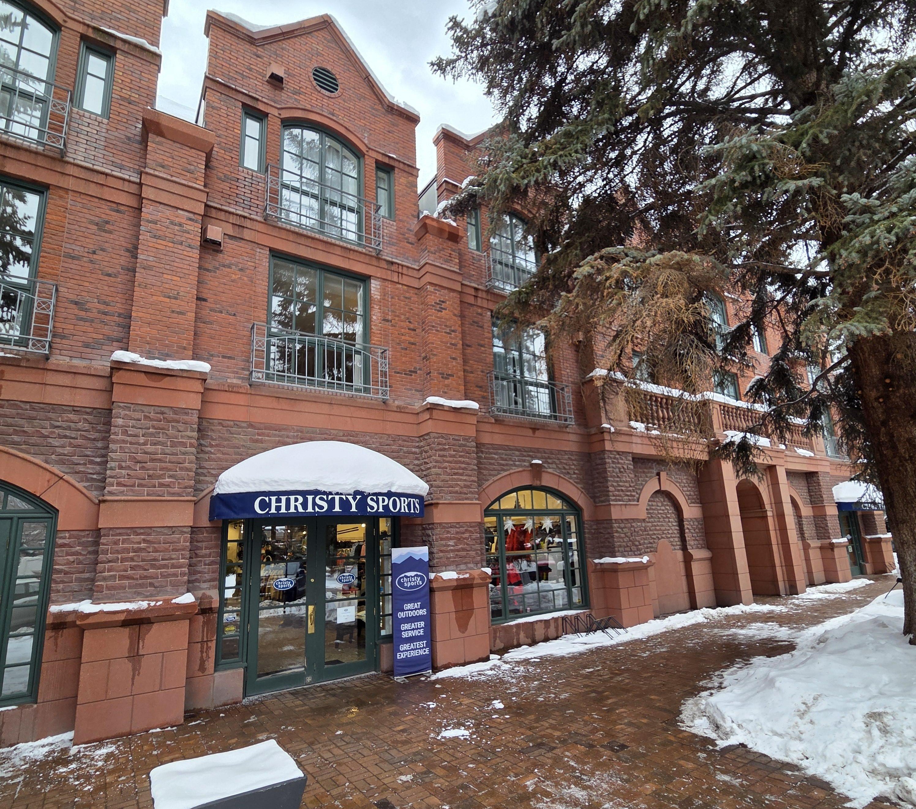Christy Sports Aspen St. Regis Location