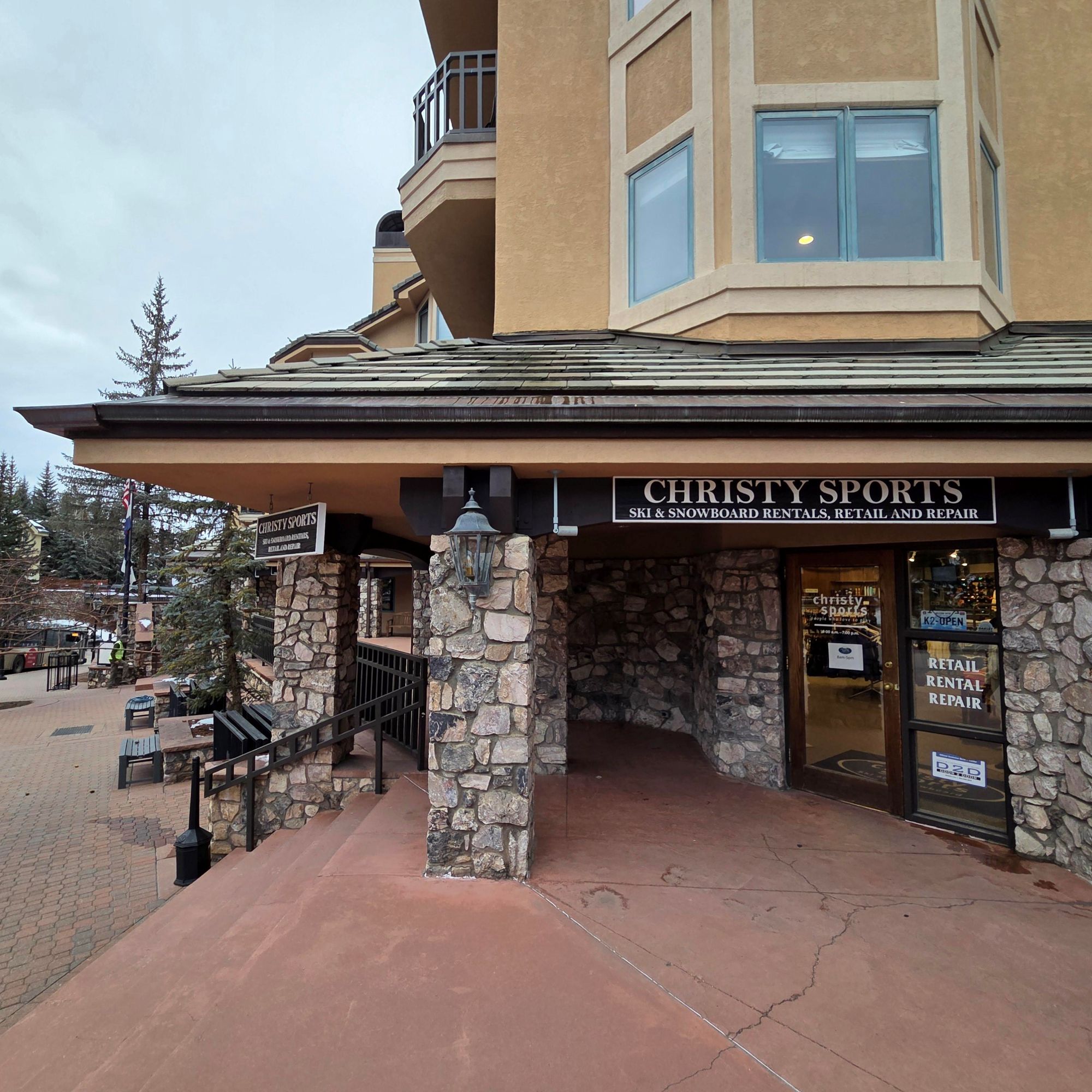 Christy Sports Beaver Creek location