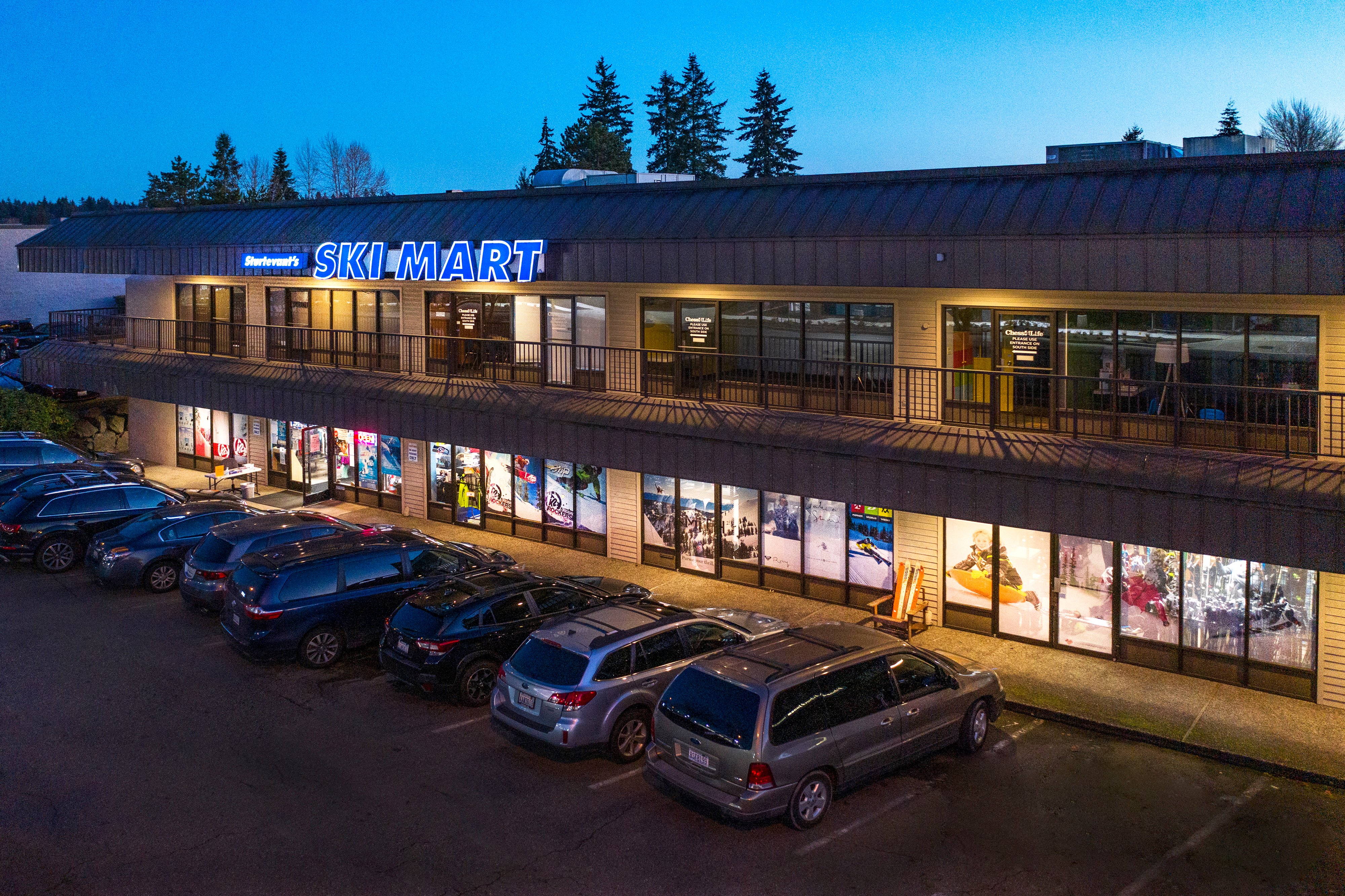 Ski Mart Bellevue location