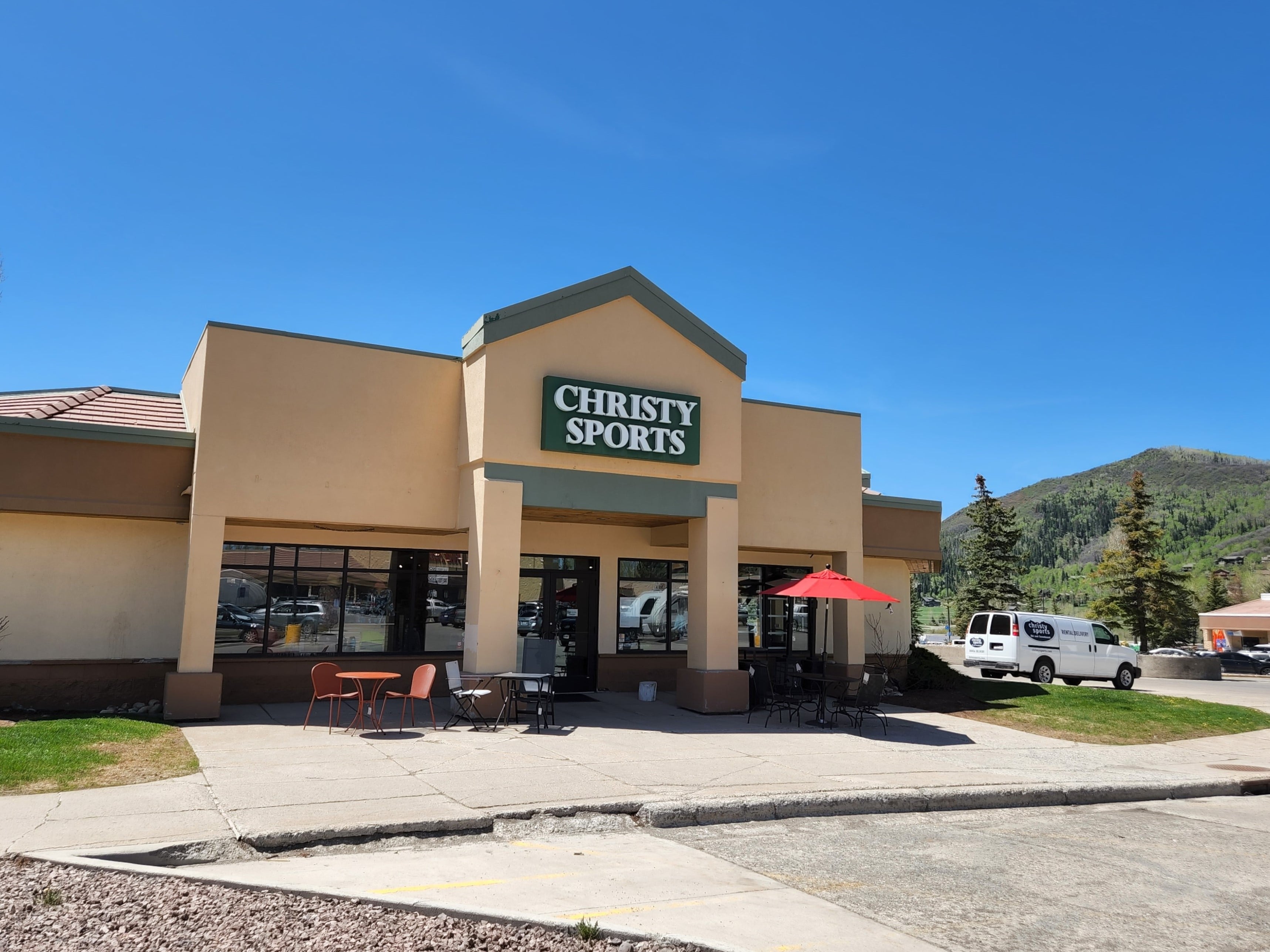 Christy Sports Central Park location