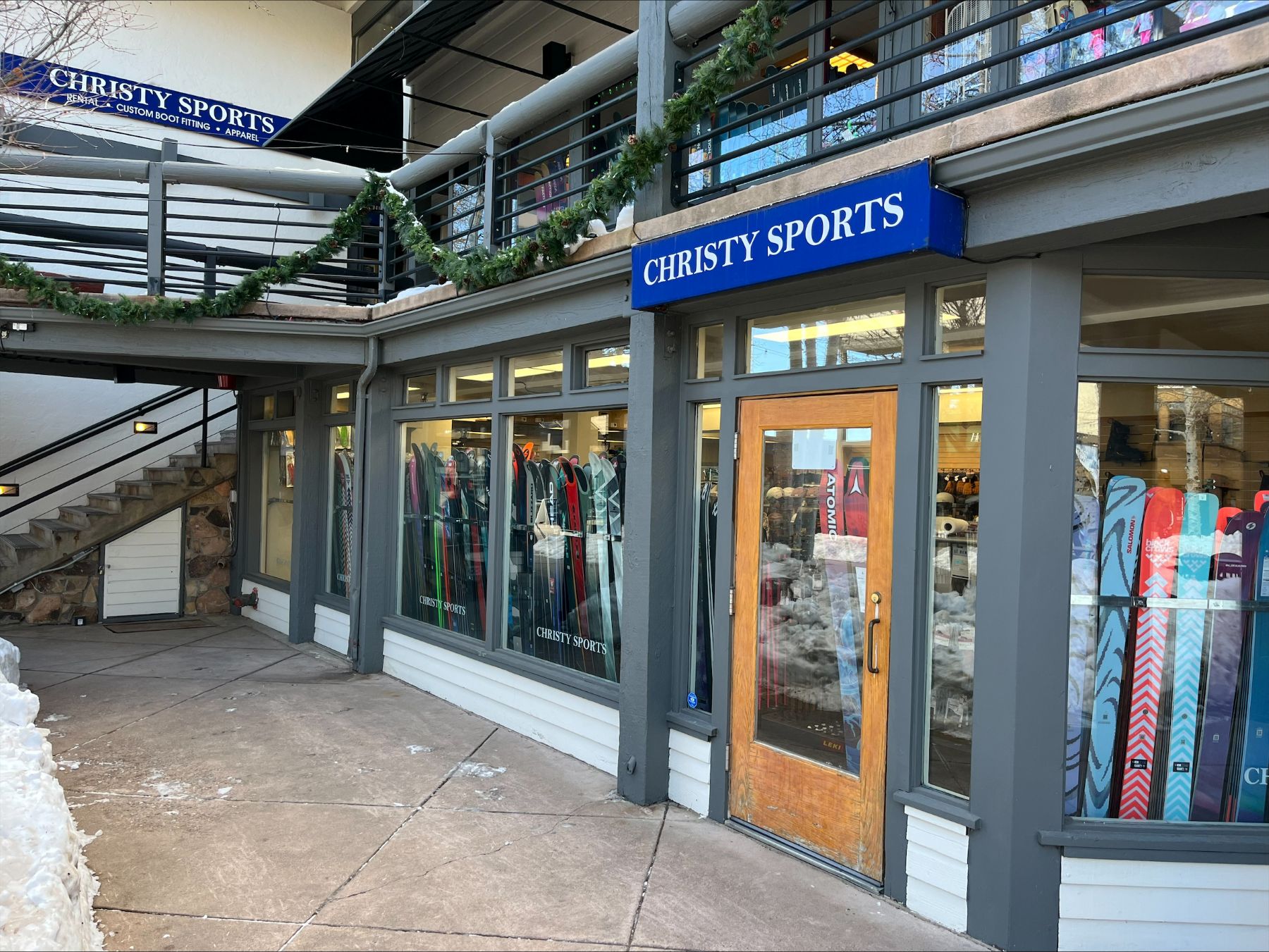 Christy Sports Snowmass Village location