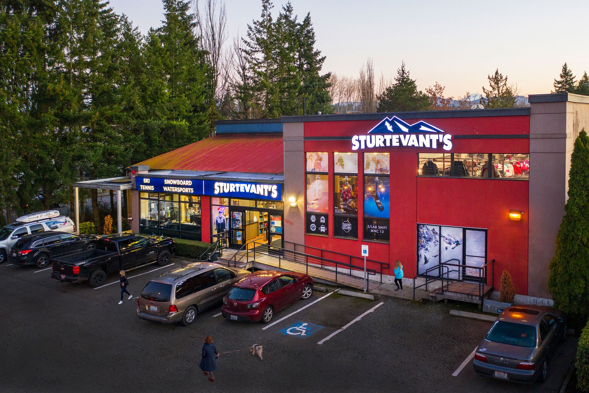 Sturtevant Bellevue location