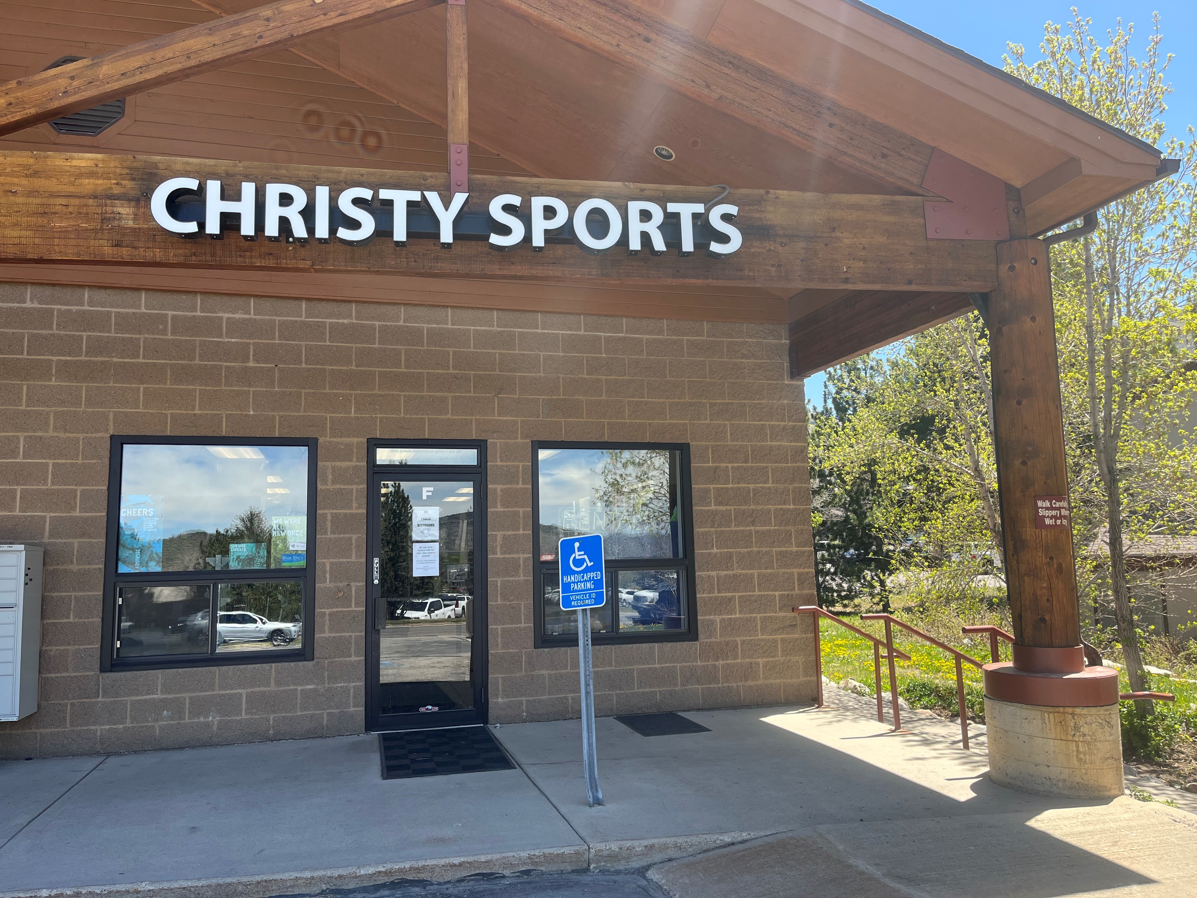 Christy Sports Park City Location