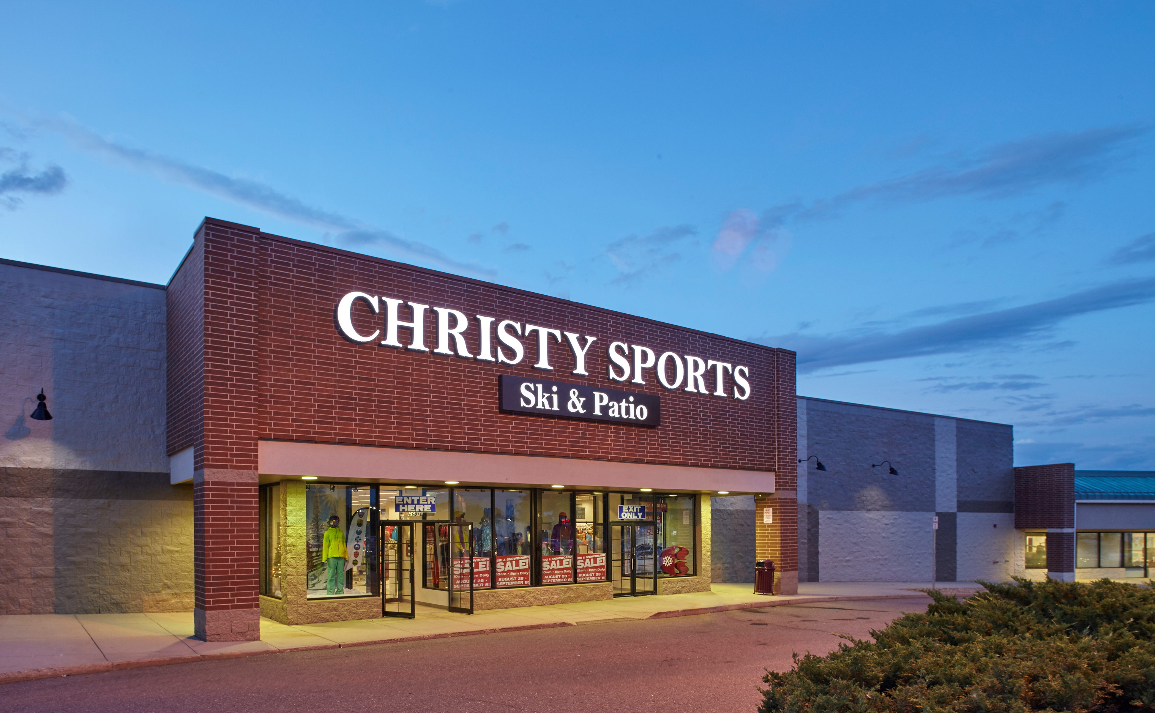 Christy Sports Event Center location