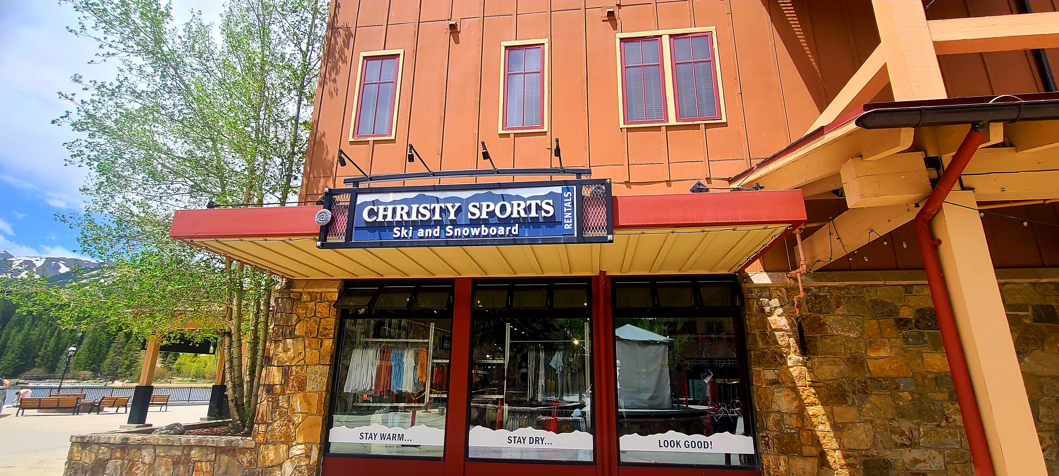 Christy Sports Main St Station location
