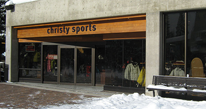 Christy Sports Snowbird Location
