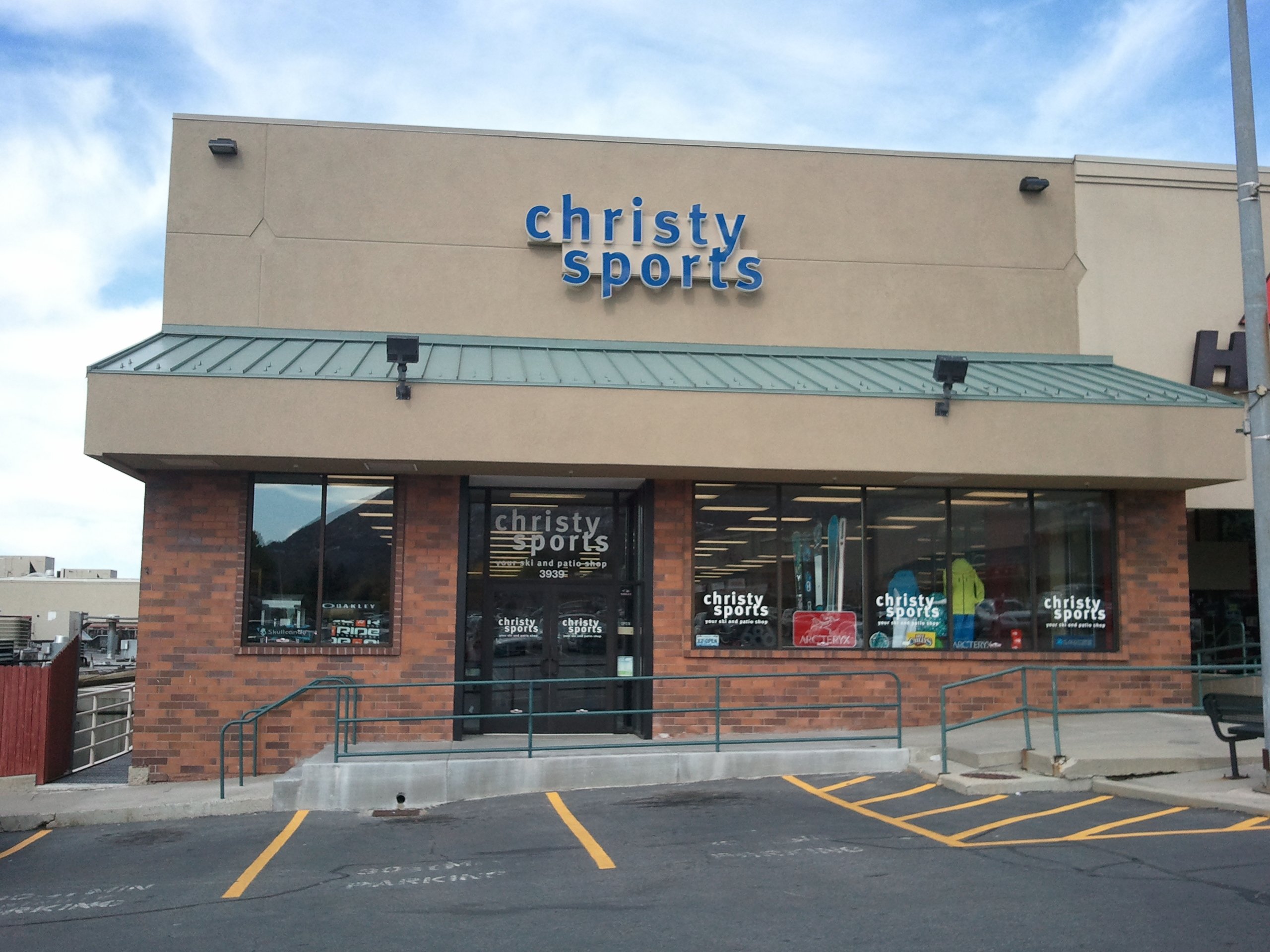 Christy Sports Olympus Hills Location