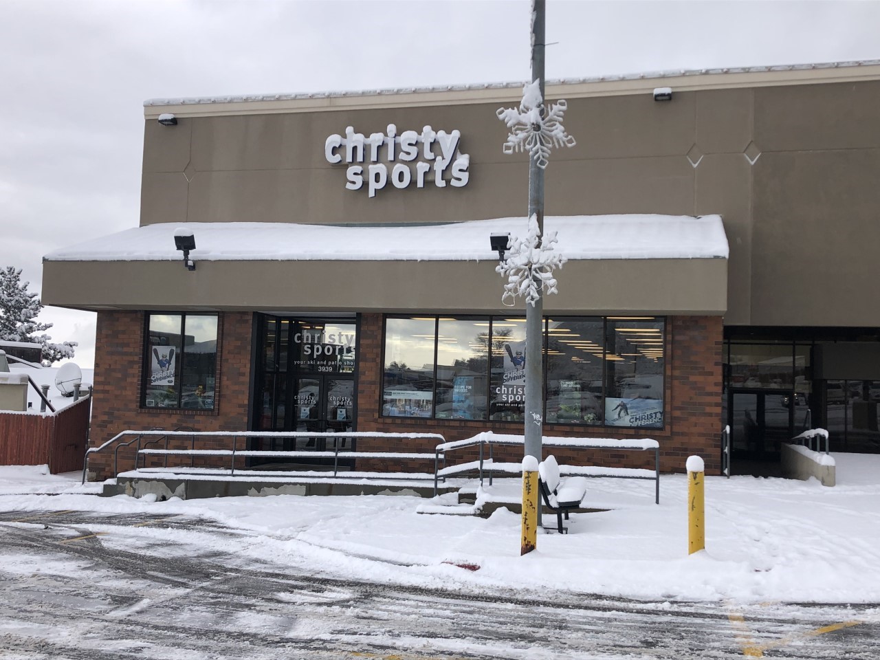 Christy Sports Olympus Hills Location