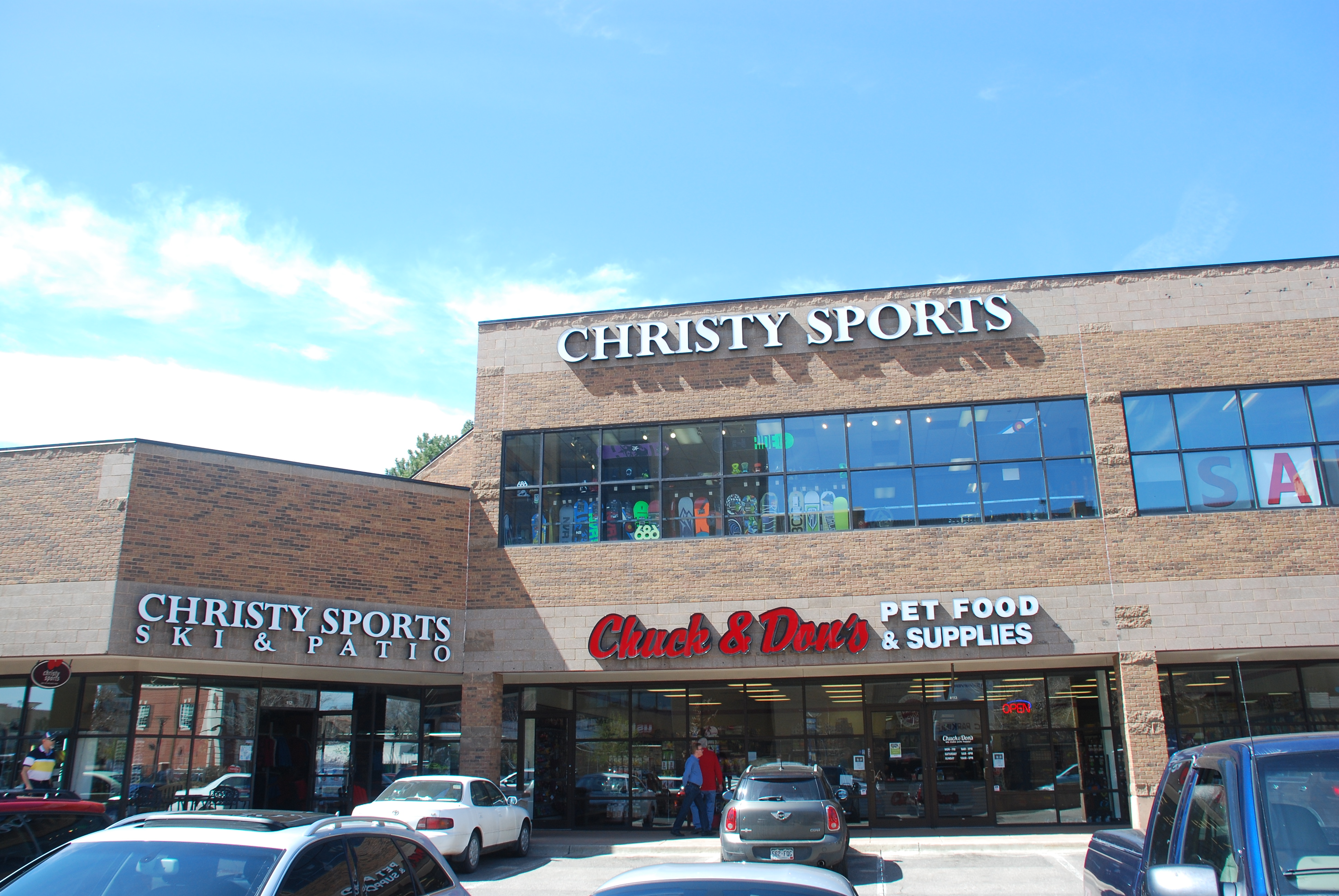 Christy Sports Cherry Creek location