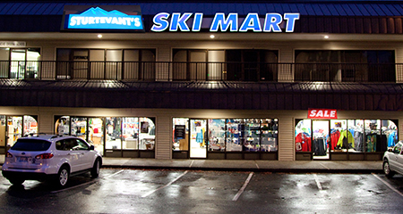 Ski Mart Bellevue location